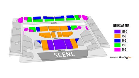 Reims Reims Arena Seating Chart