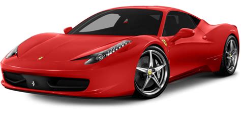 Side Red Ferrari Front View Png Photos Png Mart