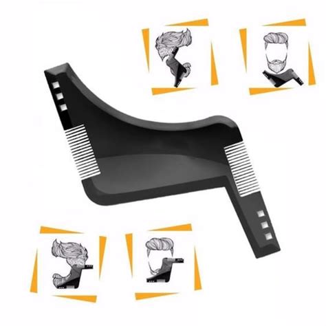 Comb Beard Shaping Tool Sex Man Gentleman Beard Trim Template Etsy
