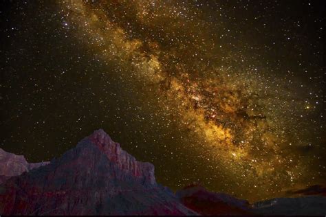 Milky Way over Grand Canyon | Wyoming Stargazing