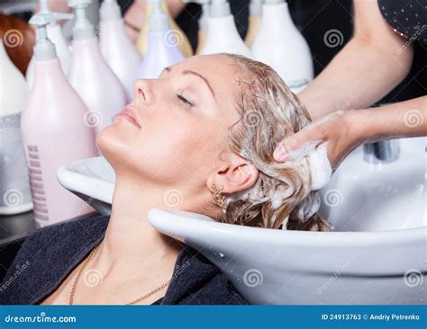 Salon Hair Washing Telegraph