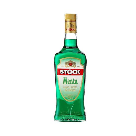 Licor Creme De Menta Stock Ml Fam Lia Scopel Delivery