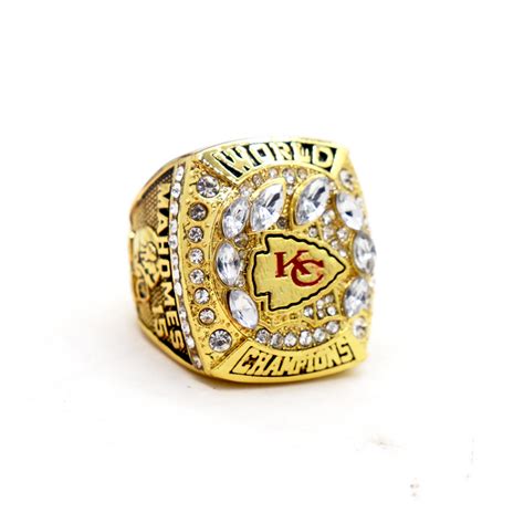 Lowest Price Kansas City Chiefs Super Bowl Ring For Sale 2020 - LIV – 4 ...