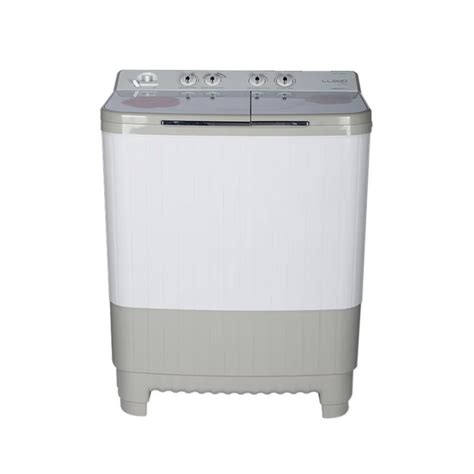 Lloyd 8 5 Kg 5 Star Semi Automatic Washing Machine With Magic Filter Lwms85ht1 Light Grey