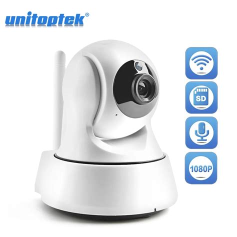 Mini Hd P Wifi Ip Camera Wireless Ir Cut Night Vision Cctv Cam Two