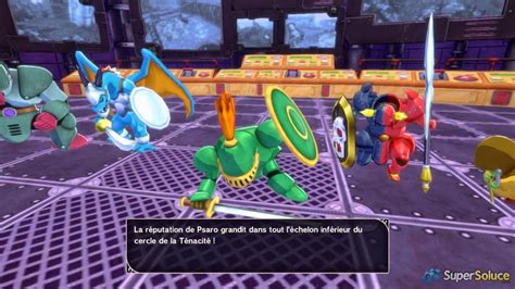 Cercle De La T Nacit Chelon Inf Rieur Soluce Dragon Quest Monsters