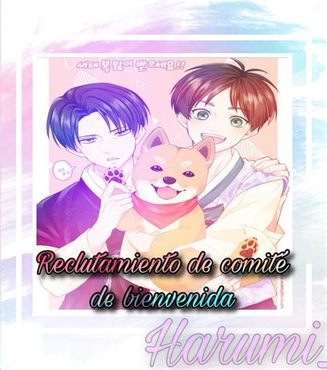 Reclutamiento Del Comité De Bienvenida Roleplay Anime Yaoi Omegaverse