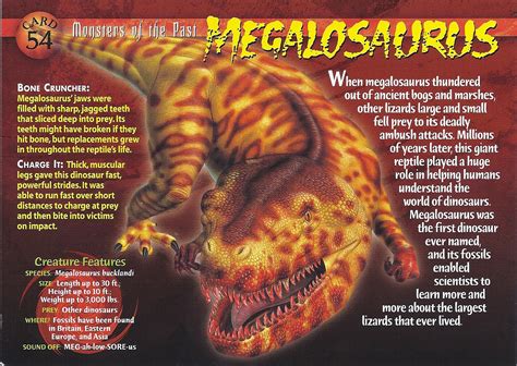 Megalosaurus Weird N Wild Creatures Wiki Fandom