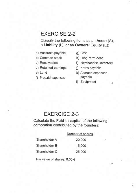 Chapter 2, 3 and 4 - Introduction to Accounting - Studocu