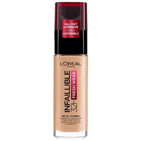 L Oreal Paris Cosmetics Infaillible Fresh Wear 32H Liquid Foundation 30