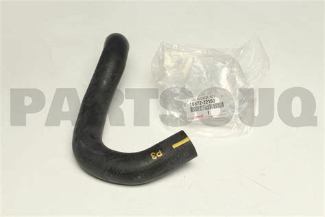 Genuine Toyota Hose Radiator No Ebay