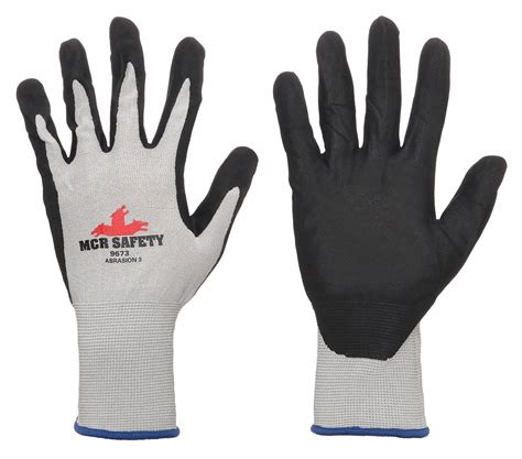 Mcr Safety S Sandy Coated Gloves Dd Vp S Grainger