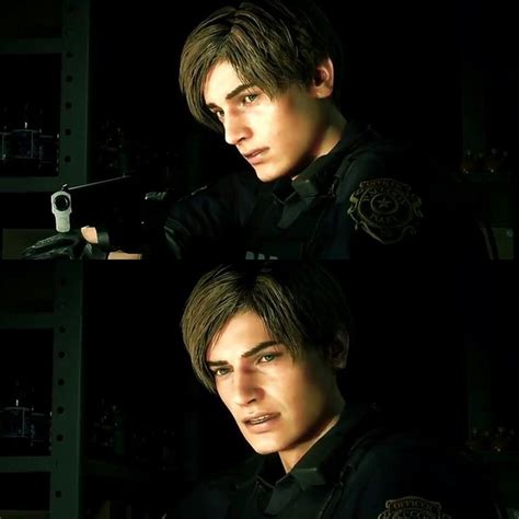 Leon S Kennedy Resident Evil Remake Resident Evil Resident Evil