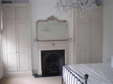 Tall Alcove Wardrobes Custom Made By Peter Henderson Furniture