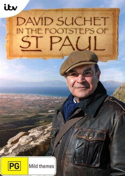 David Suchet In The Footsteps Of St Paul Dvd 2014 For Sale Online Ebay