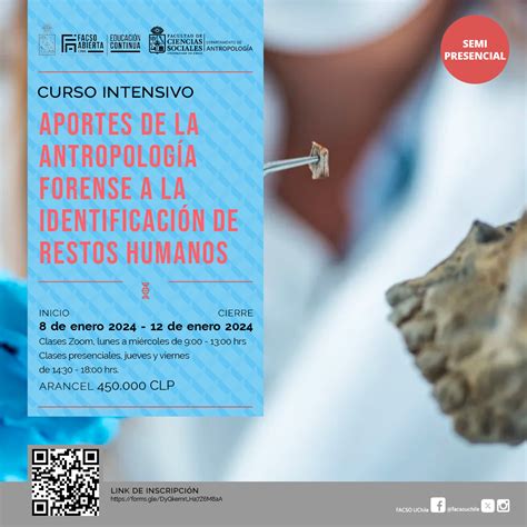 Curso Aportes de la Antropología Forense en la identificación de restos