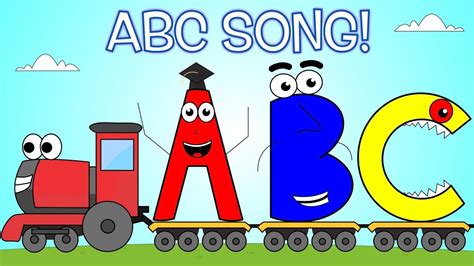 Abc Alphabet Train Song - YouTube