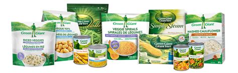 Our Products Green Giant Canada