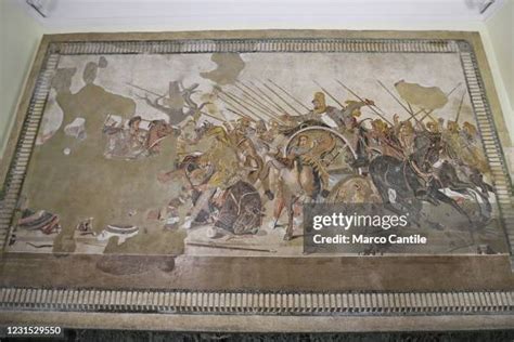 Alexander The Great Mosaic Photos and Premium High Res Pictures - Getty ...