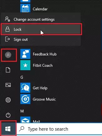 How To Lock A Computer In Windows 10 Geek Rewind