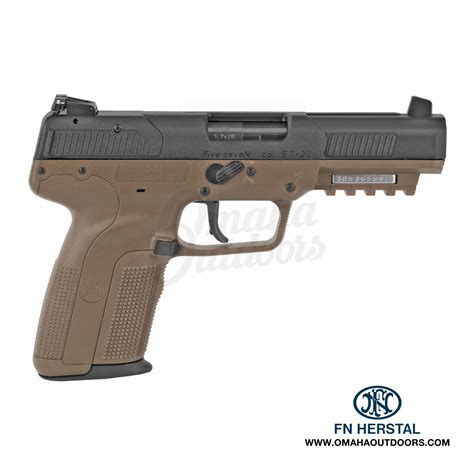 Fn Five Seven Fde Black Pistol 10 Rd 57x28 California Compliant