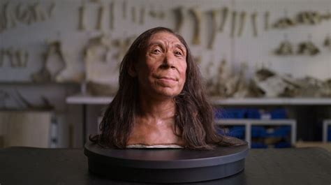 Scientists shows what mid-40s Neanderthal woman looked like | CTV News