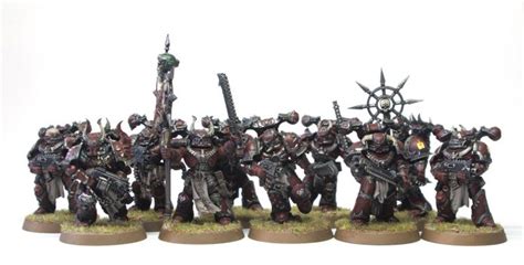 Chaos Space Marine Kill Team Tactics The Legionaries Kill Team