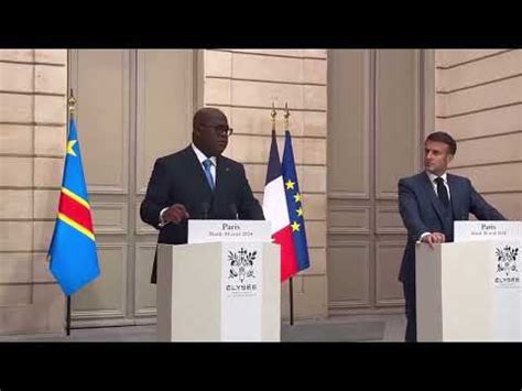 Félix Tshisekedi ne veut d échange avec kagame parce que YouTube