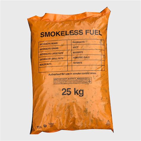 Anthracite 25kg - Pearson Fuels - Smokeless Fuel Pearson Fuels