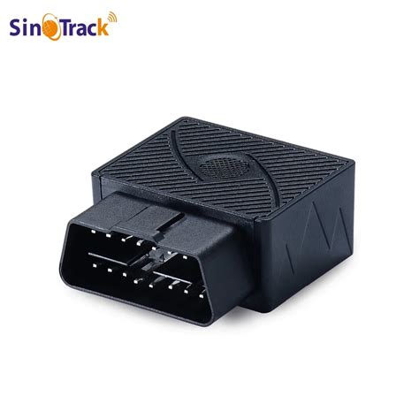 OBD II GPS Tracker 16PIN OBD Plug Play Car GSM OBD2 Tracking Device GPS