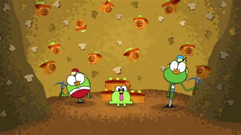 Watch Breadwinners Season 1 Episode 7 Breadwinners Quazy For Vanessa Tunnel Of Fear Full