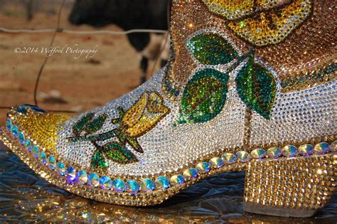 Jacqi Bling Custom Swarovski Boots Designed For Miss Texas Monique