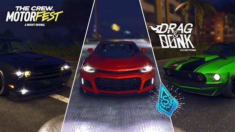 Guía para Summit Drag Donk Custom en platino The Crew Motorfest