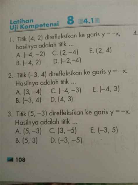 Mengenal Konsep Transformasi Geometri Dan Latihan Soal Matematika Kelas 9 Nbkomputer