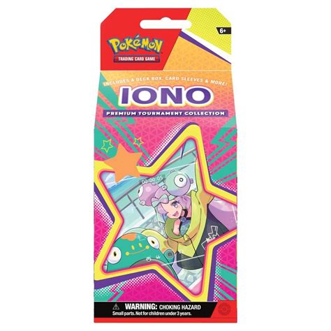 Pok Mon Tcg Iono Premium Tournament Collection Deck Swap