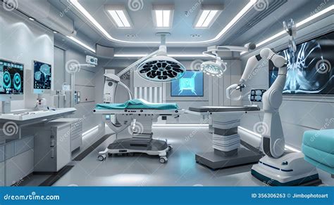 State-of-the-Art Surgical Equipment And High-Tech Medical Devices In A ...