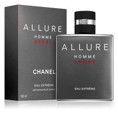 Chanel Allure Homme Sport Eau Extreme 50 100 Ml Eau De Parfum EBay