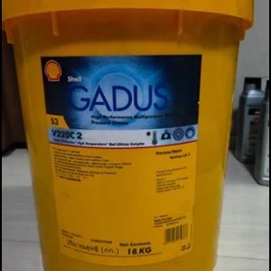 Jual Shell Gadus S3 V220C 2 Oleh PT Eco Tangguh Lubrindo