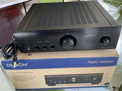 Denon Pma Ne Integrated Amplifier With Dac Mode New Lower Price