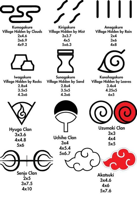 Uzumaki Clan Symbol Tattoo - The Uzumaki Clan