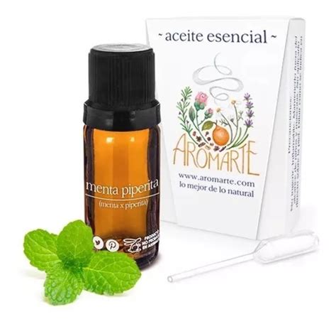 Aceite Esencial Menta mentha X Piperita Aromarte Envío gratis