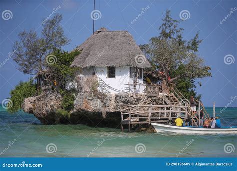 Pingwe Zanzibar The Rock Restaurant It Is World Famous Restaurant