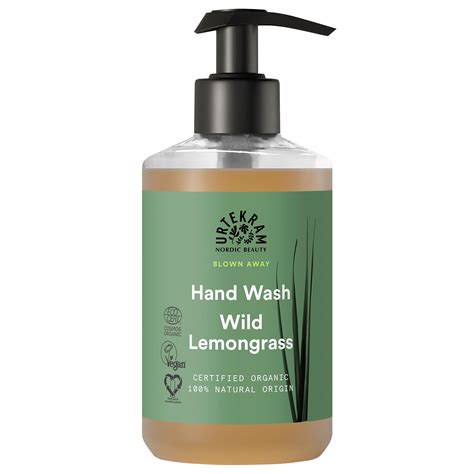 Urtekram Beauty Wild Lemongrass Hand Wash Ml Jordklok Se