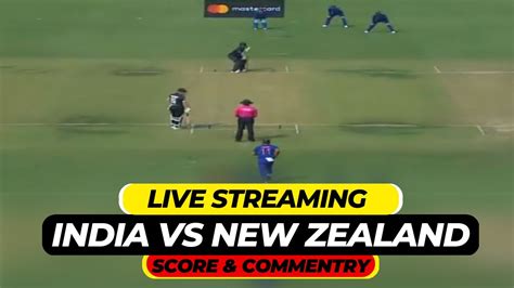 🔴live India Vs New Zealand Live 2nd Odi Ind Vs Nz Live Match 🏏 Ind