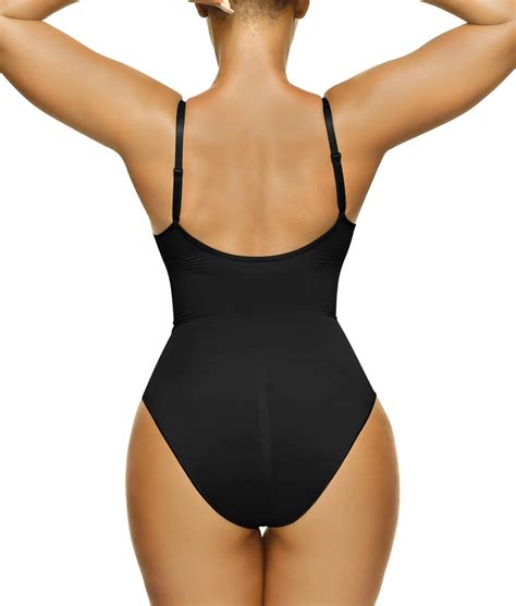 Shaperx Bodysuit For Women Tummy Control Shapewear Briefs Body Shaper