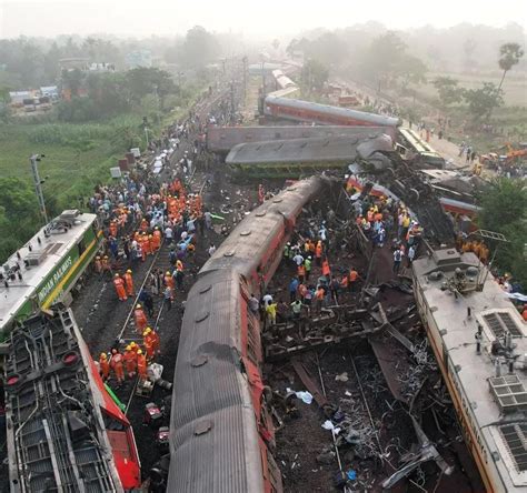 Balasore Accident Cbi Makes First Arrests 3 Railway Staff Held