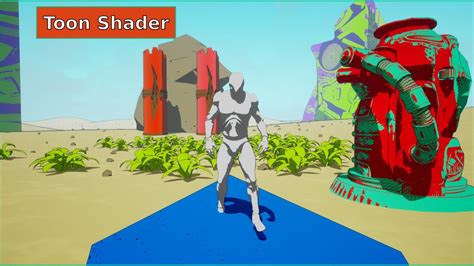 Toon Shader Custom Shadow Ue Postprocess Tutorial Ue Valid