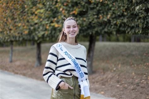 Loun S Texier Miss Poitou Charentes Je Ne Pensais Pas Aller