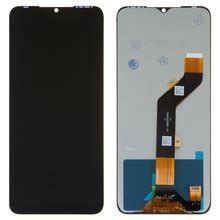 LCD Compatible With Infinix Smart 6 X6511 Black Without Frame