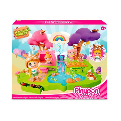 PINYPON MAGICAL FOREST FORESTA MAGICA CON ACCESSORI E PERSONAGGIO